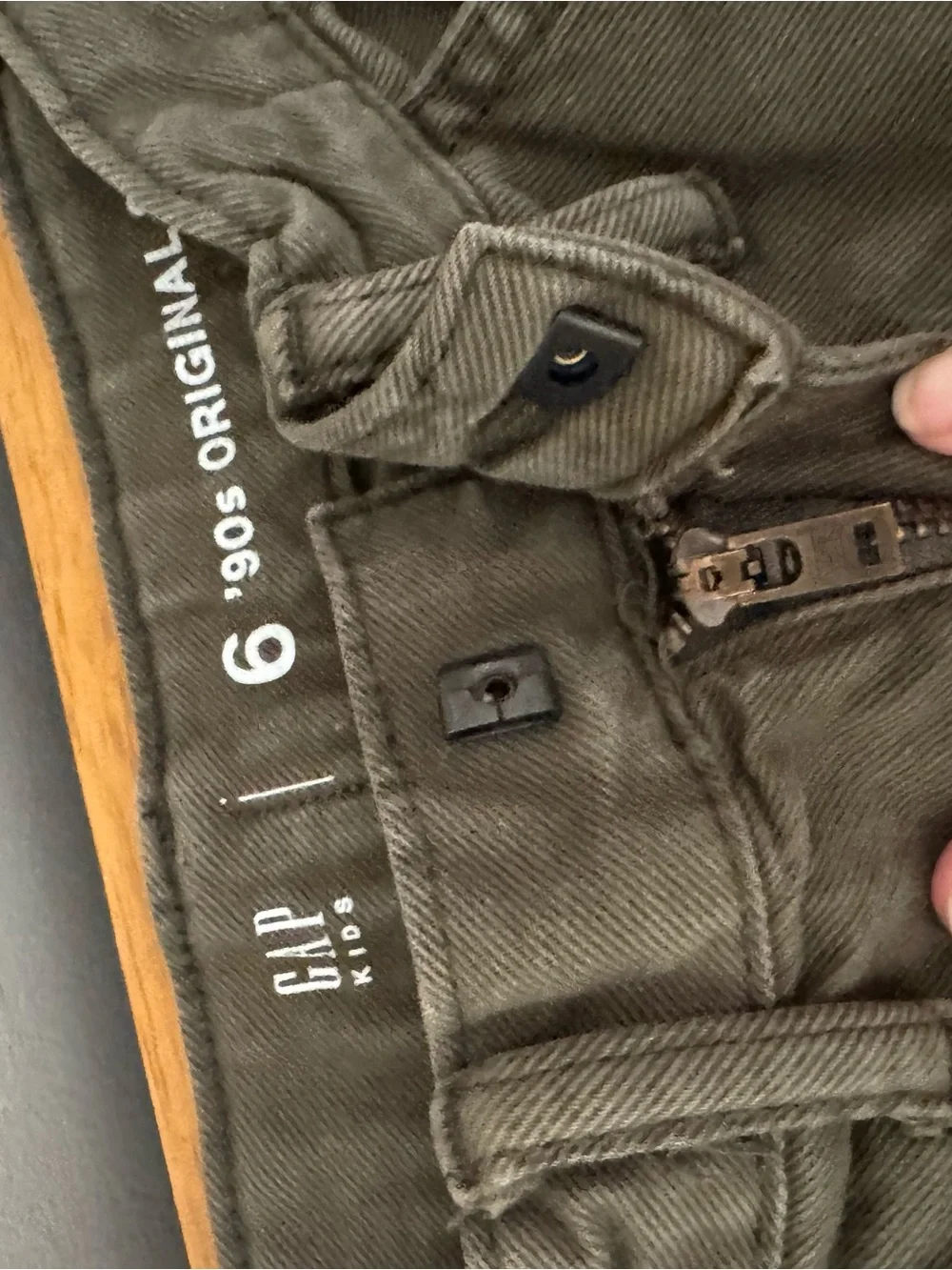 GAP Kids Olive Green Corduroy Pants